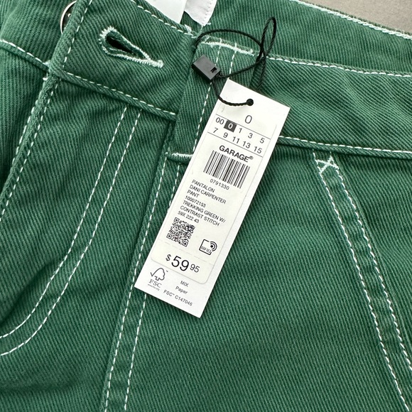 NWT Garage Dani pants size 0 - Picture 4 of 4
